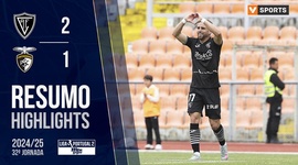 Liga Portugal 2 Meu Super: Ac. Viseu 2 - 1 Portimonense (2024-2025)