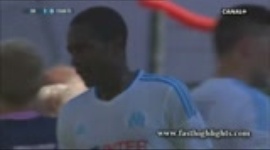 Ligue 1: Marseille 2-0 Evian TG (2013-2014)