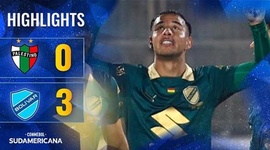 Copa Sudamericana: Palestino 0 - 3 Club Bolívar (2025)