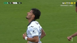 Liga Portugal 2 Meu Super: Penafiel vs Ac. Viseu, Golo 3-3 Nils Mortimer (2025-2026)