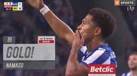 Liga Portugal Betclic: FC Porto vs Estoril, Golo 1-0 Namaso (2024-2025)