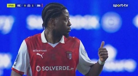 Allianz Cup: V. Guimarães vs Sp. Braga, Golo 0-1 M. Dorgeles (2025-2026)