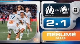 Ligue 1: Marseille 2 - 1 Lille (2022-2023)