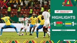 CAN: Burkina Faso 7 - 6 g.p Gabão (2022)