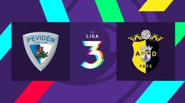 Liga 3: Pevidém 1 - 2 Fafe (2021-2022)