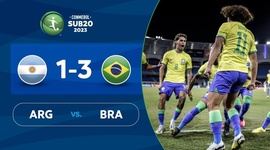 Sudamericano Sub-20: Argentina 1 - 3 Brasil (2023)