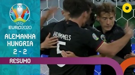 Europeu: Alemanha 2 - 2 Hungria (2020)