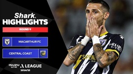 A-League: Macarthur FC 1 - 1 Coast Mariners (2024-2025)