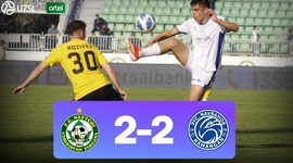 Super League: Neftchi Fargona 2 - 2 Navbahor Namangan (2024)