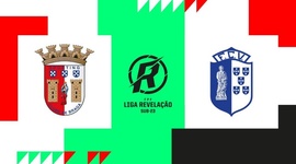 Liga Revelação: Sp. Braga 2 - 0 Vizela (2022-2023)