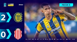 Liga Profesional: Rosario Central 2 - 0 Barracas Central (2026)