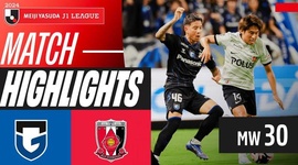 J1 League: Gamba Osaka 0 - 1 Urawa Reds (2024)