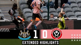 Premier League: Newcastle 1 - 0 Sheffield Utd (2020-2021)