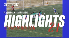 Campeonato de Portugal: Alverca 2 - 1 Moncarapachense (2025-2026)