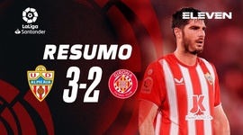La Liga: Almería 3 - 2 Girona (2022-2023)