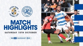 Championship: Luton Town 3 - 1 QPR (2022-2023)