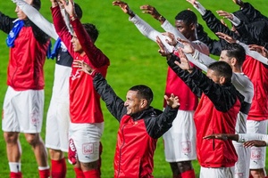 Sporting Braga vence Rebordosa e segue em frente na Taça de Portugal