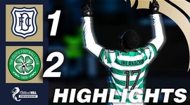 Premiership: Dundee 1 - 2 Celtic (2025-2026)