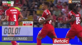 Liga Portugal Betclic: Moreirense vs Benfica, Golo 1-1 Marcos Leonardo (2024-2025)