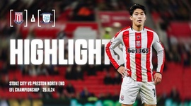 Championship: Stoke City 0 - 0 Preston North End (2024-2025)