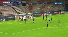 Liga Campeões: Midtjylland 1 - 2 Ajax (2020-2021)