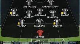 Liga Europa: PAOK 0 - 3 Schalke 04 (2016-2017)