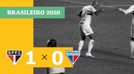 Brasileirão: São Paulo 1 - 0 Fortaleza (2020)