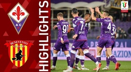 Coppa Italia: Fiorentina 2 - 1 Benevento (2021-2022)
