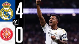 La Liga: Real Madrid 4 - 0 Girona (2023-2024)