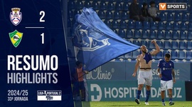 Liga Portugal 2 Meu Super: Feirense 2 - 1 Mafra (2024-2025)