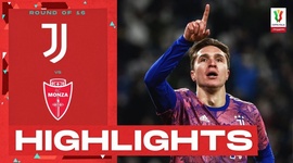 Coppa Italia: Juventus 2 - 1 Monza (2022-2023)