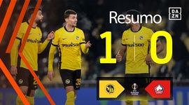 Liga Europa: Young Boys 1 - 0 Lille (2025-2026)