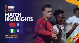 Campeonato Africano Sub-20: Marrocos 0 - 0 Nigéria (2025)