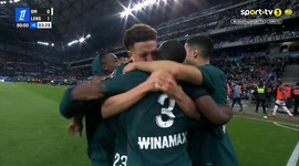 Ligue 1: Marseille vs Lens, Golo 0-1 N. El Aynaoui (2024-2025)