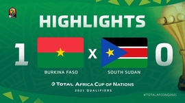 Qualificação CAN: Burkina Faso 1 - 0 Sudão do Sul (2021)