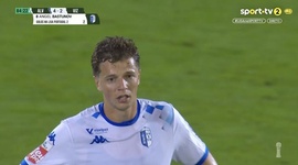 Liga Portugal 2 Meu Super: Alverca vs Vizela, Golo 4-2 Angel Bastunov (2024-2025)