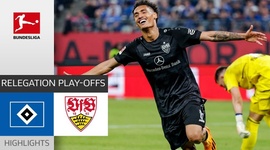 Play-Off: Hamburger SV 1 - 3 Estugarda (2022-2023)