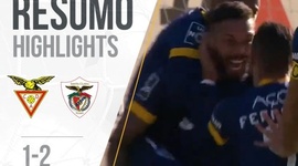 Liga NOS: Desp. Aves 1 - 2 Santa Clara (2018-2019)
