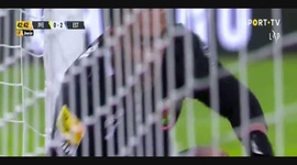 Liga Portugal Bwin: Paços Ferreira (0-2) Estoril, Golo João Carlos, 43m (2022-2023)