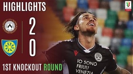 Coppa Italia: Udinese 2 - 0 Carrarese (2025-2026)