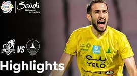 Pro League: Al Wehda 1 - 3 Al-Khaleej (2024-2025)