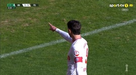Liga Portugal 2 Meu Super: U. Leiria vs FC Felgueiras, Golo 2-1 Juan Muñoz (2025-2026)