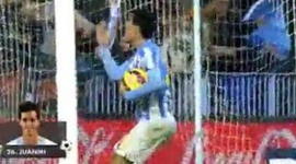 Liga BBVA: Málaga 2 - 1 Eibar (2014-2015)