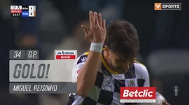 Liga Portugal Betclic: Boavista vs FC Porto, Golo 1-2 Miguel Reisinho (g.p.) (2024-2025)