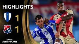 Copa Libertadores: Juventud 1 - 1 Medellín (2026)