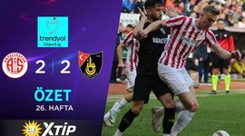 Super Ligi: Antalyaspor 2 - 2 Istanbulspor (2023-2024)