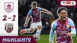 Championship: Burnley 2 - 1 WBA (2022-2023)