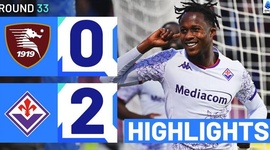 Serie A: Salernitana 0 - 2 Fiorentina (2023-2024)