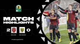 CAF Confederation Cup: USM Alger 2 - 0 ASEC Mimosas (2022-2023)