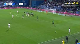 Serie A: Sassuolo vs Genoa, Golo 1-2 L. Østigård (2025-2026)